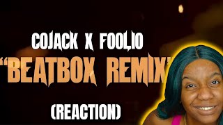 THIS SOUND FAMILIAR Foolio “Beatbox RemixBibby Flow” FT COJACK  JUSTMELB REACTION [upl. by Reprah518]