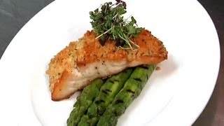 Recipe for Grouper Parmesan  Entree Recipes [upl. by Ojillib]