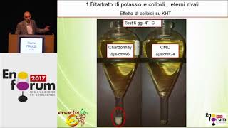 Wine tartrate stabilization with colloids Potassium Polyaspartate application on wine [upl. by Barde44]