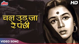 Chal Ud Jare Panchhi HD Mohammed Rafi Sad Song  Bhabhi 1957 Nanda Jagdeep  Old Hindi Songs [upl. by Farr780]