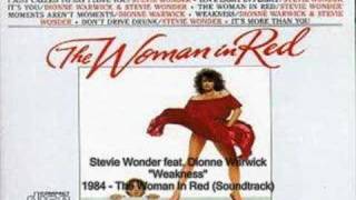 Stevie Wonder  Weakness feat Dionne Warwick [upl. by Annaeoj]