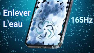 Son pour enlever leau du hautparleur de iPhone [upl. by Manvell]