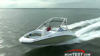 SeaDoo 230 Challenger SE 2009 HQ  By BoatTESTcom [upl. by Eiba484]