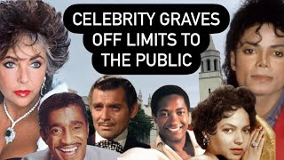 CELEBRITY GRAVES OFF LIMITS TO THE PUBLIC  Forest Lawn Glendale All Access Tour [upl. by Vaish887]