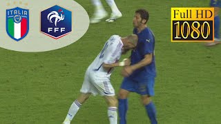 Italy  France world cup 2006 final  Highlights  FHD 60 fps [upl. by Abate]