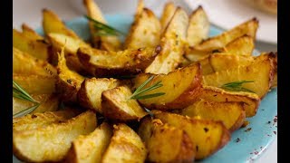 Como fazer Batata Rústica na Airfryer [upl. by Aelam]