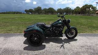 New 2024 HarleyDavidson Freewheeler FLRT Trike For Sale In Orlando FL [upl. by Eicarg]