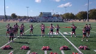 coweta tiger black first grade cheerleading squad [upl. by Indnahc]