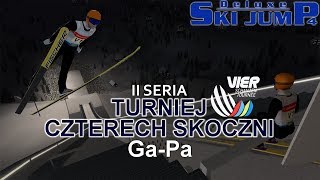 DSJ 4 Turniej Czterech Skoczni  Ga Pa  II Seria [upl. by Nyleuqcaj955]