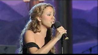 Mariah Carey  My All HQ Pavarotti amp Friends 1999 [upl. by Hajidahk]