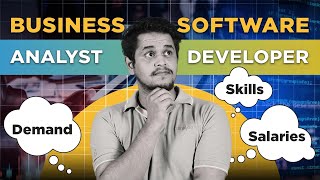 🔥 Business Analyst Vs Software Developer Demand Skills And Salaries  Simplilearn [upl. by Karissa]