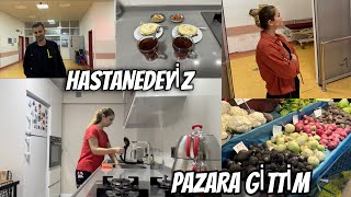 İLK KEZ EMAR MRÇEKTİRDİM⁉️ÇARŞAMBA PAZARINA İNDİM👍SEBZE ALIŞVERİŞİ😊TEŞEKKÜR EDİYORUM❤️günlükvlog [upl. by Lawler764]