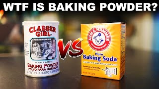 What is baking powder and how is it different from baking soda [upl. by Ihcego]