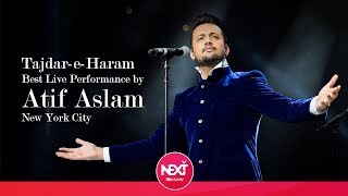 TajdareHaram  Best Live Performance by Atif Aslam [upl. by Anthiathia734]