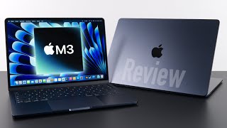 M3 MacBook Air Review  Was hat sich verändert amp Wie gut ist es wirklich 2024 [upl. by Aihsenot]