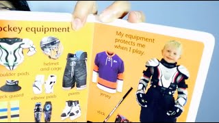 My Little Hockey Book by Monique Fauteux [upl. by Davine]