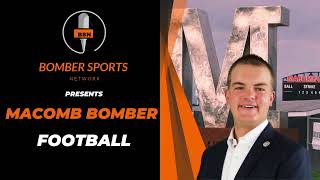 Macomb High School Bomber Football vs Farmington Farmers Week 6 of IHSA Football [upl. by Ireg]