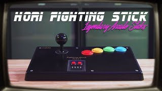 Hori Fighting Stick  LEGENDARY ARCADE STICKS [upl. by Herm915]