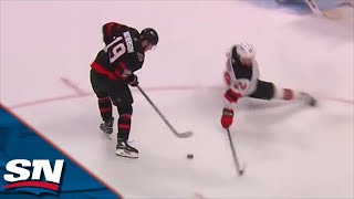 Drake Batherson Dangles Through Devils To Score OT GameWinner [upl. by Garald374]