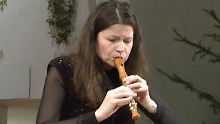 Sonatori de la Gioiosa Marca amp Dorothee Oberlinger  Antonio Vivaldi Concerto DDur RV 270 [upl. by Oiznun]