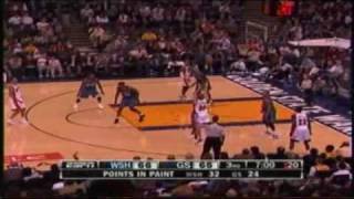 Stephen Curry  27 points vs Washington 12182009 [upl. by Lambart]