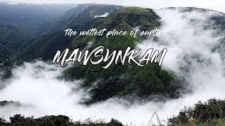 Mawsynram  The wettest place of earth  Cherapunji  Meghalaya [upl. by Keriann]