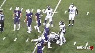 2019 Football Pickerington Central vs Cincinnati Elder Division I Championship [upl. by Eilama149]