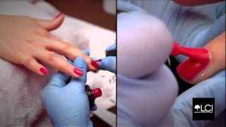 Tutorial Manicure con Smalto Semipermanente LCI [upl. by Ahsekahs611]