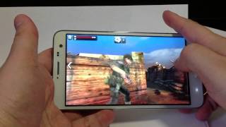 Elephone P8 Octa Core MTK6592 58quot Phablet full review обзор фаблета [upl. by Claud]