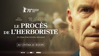 LE PROCÈS DE LHERBORISTE  BANDE ANNONCE LE 30 JUIN 2021 AU CINÉMA [upl. by Hunter]