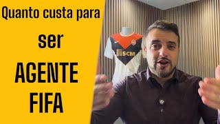 Quanto custa para ser o Agente Fifa [upl. by Matteo]