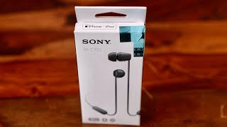 This is Best Wireless Headset from sony Under 1500 🔥 Sony C100 Unboxing [upl. by Niko]