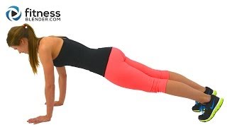 Belly Fat Burner HIIT  High Intensity Interval Training Workout with No Equipment [upl. by Yruama]