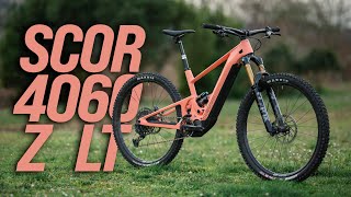 SCOR 4060 Z LTLEBIKE FATTA PER IL DIVERTIMENTO [upl. by Hardej182]