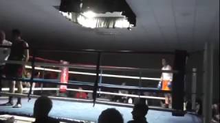 Ryan Mansell vs David Jenkins  West Midlands Title Belt [upl. by Latsyc]