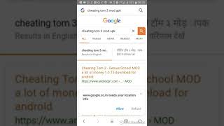 How to download cheating Tom 4 Mod APK [upl. by Llenahc]