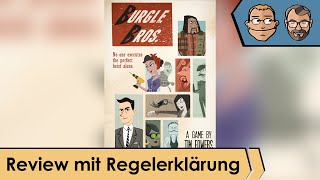 Burgle Bros  Review und Regelerklärung [upl. by Irahs]