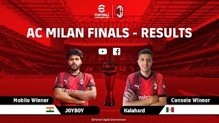 eFootball™ Championship 2024  AC Milan Finals [upl. by Paapanen]