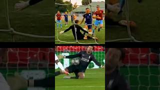 Spot the difference 👀 Alisson Beckers Spread Save vs Scouse GKs 💪 [upl. by Rudiger411]