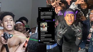 NLE Choppa Old Homie Exposes Him For Paying To Join The Grape Street Crips For Protection [upl. by Ddej]