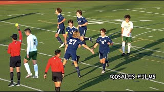 Serious Head Injury  Scripps Ranch vs Patrick Henry High School Boys Soccer [upl. by Ecnadnac]