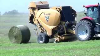 Vermeer Introduces First Fully Continuous Round Baler [upl. by Tito]