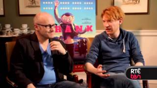 Frank Interview  Lenny Abrahamson and Domhnall Gleeson [upl. by Nolie]