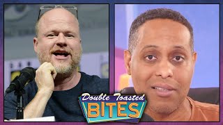 JOSS WHEDON FIRES BACK AT ALLEGATIONS  Double Toasted Bites [upl. by Ytisahcal933]