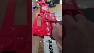 Nerf Fortnite Insightful Wrap Nerf AR Blaster [upl. by Erving]