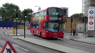 Londons Buses at Canada Water 18th October 2021 [upl. by Sivra833]