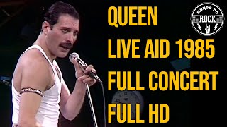 Queen  Live Aid 1985  Show Completo  FULL HD 1080p REMASTER [upl. by Gardner844]