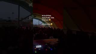 NU ZAU PLAYING TOOLLBOX UNRELEASED TRACK AT SUNWAVES [upl. by Hakon]