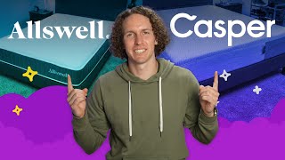 Allswell vs The Casper  Mattress Review amp Comparison UPDATED [upl. by Furey]