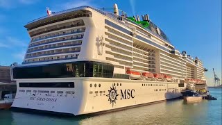 MSC Grandiosa Christmas Cruise 2021 [upl. by Jaffe]